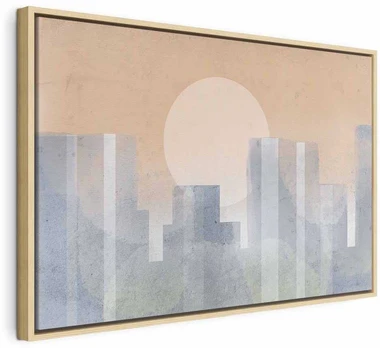 Artgeist Paveikslas - Modern City (1 Part) Wide - Second Variant