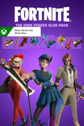 Fortnite: The High Stakes Club Pack Xbox