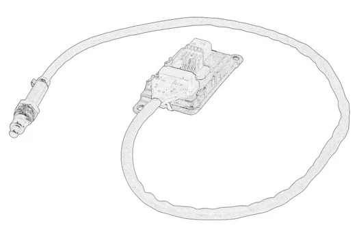 NOx jutiklis, urėjos įpurškimas SCA2659849