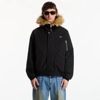 Obey N-2B Short Parka Black - Dydis M (121800623-BLK Striukės)