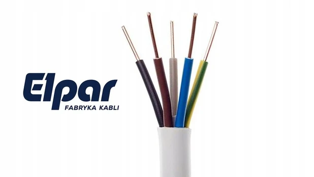 Elpar Ydy instaliacinis kabelis 5x4mm², 450/750v, 1m