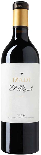 Raudonas vynas Izadi El Regalo Rioja 2017 (75 cl)