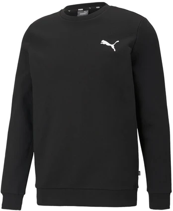 Puma vyriškas džemperis Ess Small Logo Black 586682