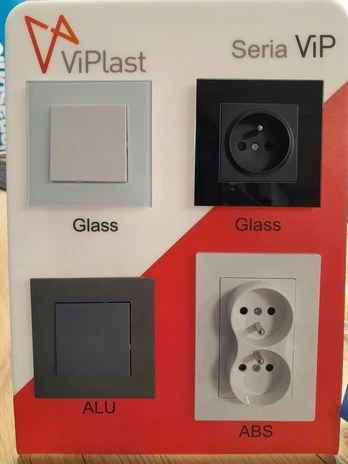 Viplast Vip Aliuminio Rėmelis Vienvietis, Sidabrinis