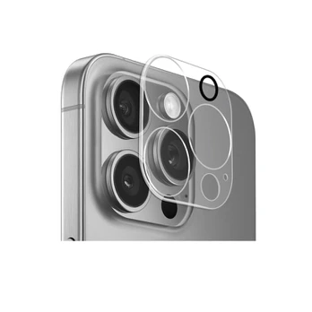 Puro apsauginis grūdintas stiklas iPhone 16 Pro“ / iPhone 16 Pro Max“ kameros objektyvui