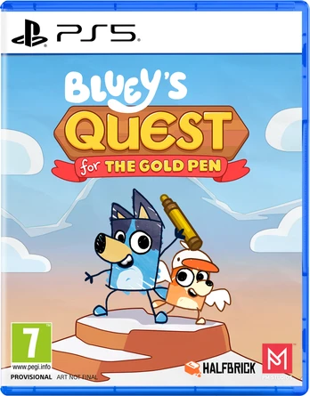 Bluey's Quest For The Gold 