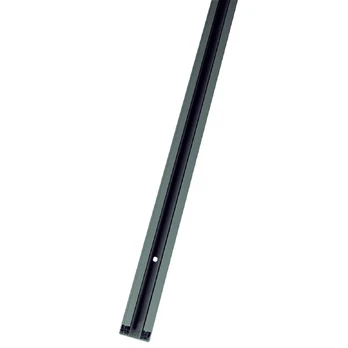 SLV 1-circuit surface-mounted track, Track lighting section, Ceiling/wall, Pilkas, Aliuminio, IP20, 250 V
