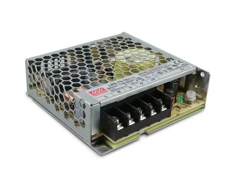 Impulsinis maitinimo šaltinis 12V 6A uždaras MEAN WELL