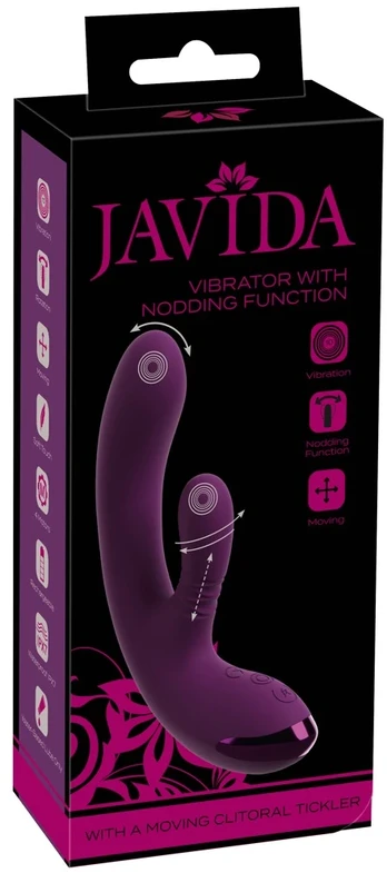 Vibrator With Nodding Function
