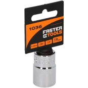 Galvutė Faster Tools 1036, 19 mm, 1/2" kaina