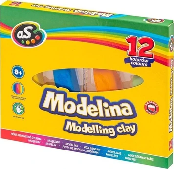 Astra Modeliavimo molis 12 spalvų AS