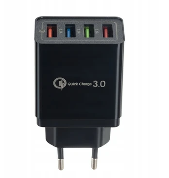 Izoxis Greitasis tinklo įkroviklis 4 x Usb Quick Charge 3.0