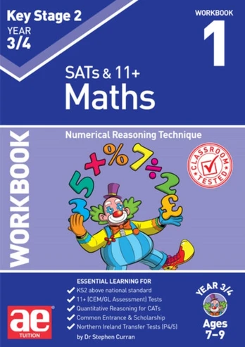 KS2 Maths Year 3/4 Workbook 1, Numerical Reasoning Technique