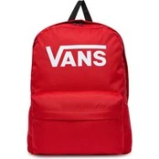 Vans Old Skool Print Backpack VN000H50IZQ1 : Dydis - czerwony kaina