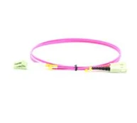 „MicroConnect Duplex SC-LC 50“ / 125 μm OM4 10 m (FIB422010P)