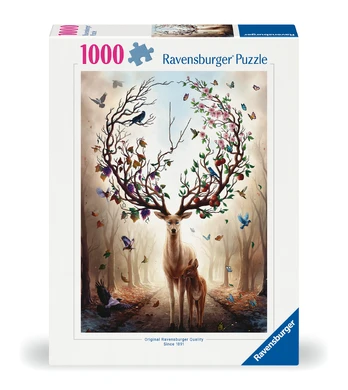 Ravensburger Ravensburger 1000 pieces Magic Deer