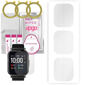 Apgo Hydrogel Screen Protector 3 vnt.