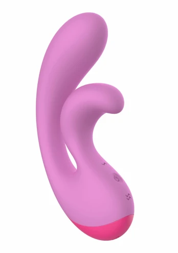 ToyJoy Untamed kiškio tipo vibratorius, rožinis