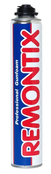 Pistoletinės montažinės putos REMONTIX Gunfoam, 730 ml kaina
