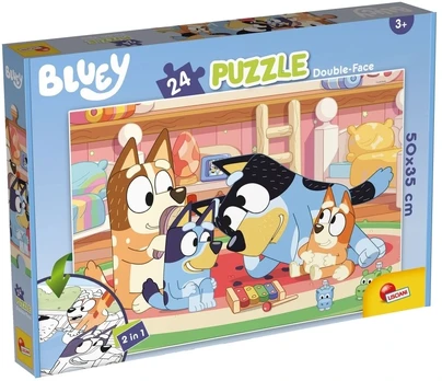 Lisciani LISCIANI BLUEY Dėlionė DF PLUS 24