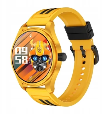 Išmanusis laikrodis Maxcom SmartWatch Transformers TF20 Geltona