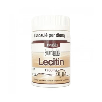 JutaVit lecitinas 1200 mg, kapsulės