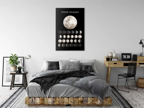 Artgeist Paveikslas - Moon Phases (1 Part) Vertical