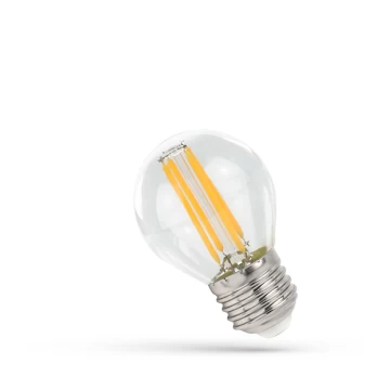 6W E27 LED lemputė 4000K ball