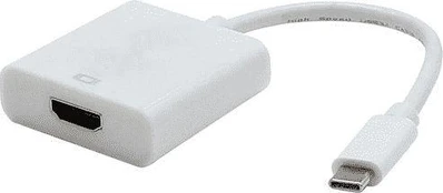 USB USB-C – HDMI adapteris baltas