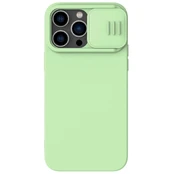 Dėklas Nillkin CamShield MagSafe iPhone 14 Plus Žalias kaina