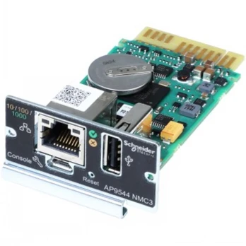 APC NETWORK MANAGEMENT CARD FOR EASY UPS, 1-PHASE | AP9544