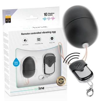Kiaušinis ONLINE VIBRATING EGG S