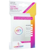 Gamegenic Matte Board Game Sleeves – Scythe / Lost Cities kaina