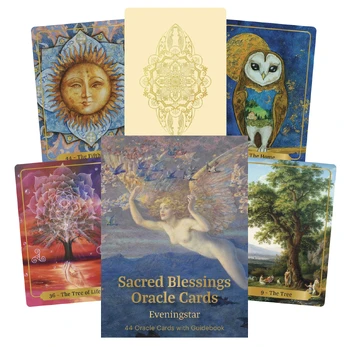 Sacred Blessings Oracle kortos Animal Dreaming