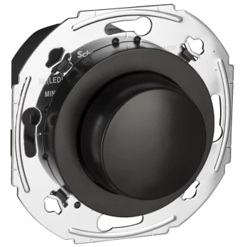 LED dimeris juodas Renova : Spalva - Juoda