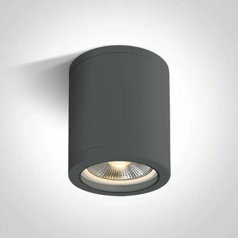 Paviršinis šviestuvas, E27, antracito sp., IP65, 67142C/AN