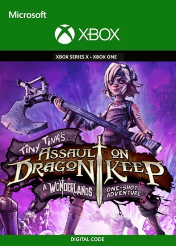 Tiny Tina's Assault on Dragon Keep Xbox