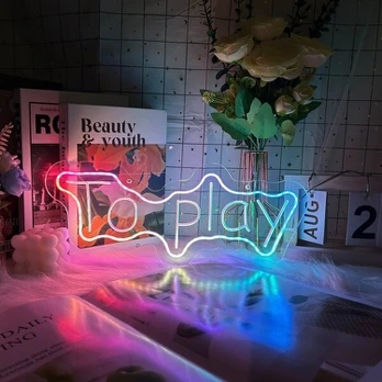 LED neoninis ženklas, 45,72 cm / 14 raidžių