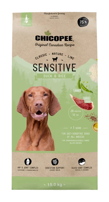 CHICOPEE Classic Nature Line Sensitive Duck & rice - 2 kg