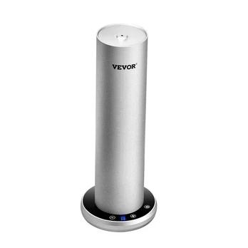 Vevor kvapų difuzorius SE8150D-V2.0, 120 ml, sidabrinės spalvos