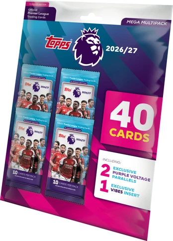 Topps - Premier League Mega Multipack (PL26-03)