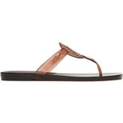 Nine West Šlepetės per pirštą CEO-CT0906-1 Ruda
