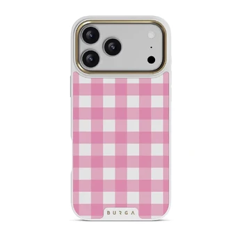 Think Pink - iPhone 17 Pro Max Case, Elite Light (MagSafe) / Gold