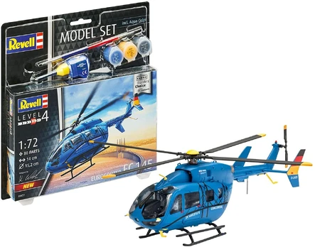 Revell Revell Model Do Sklejania Ec 145 Builders' Choice