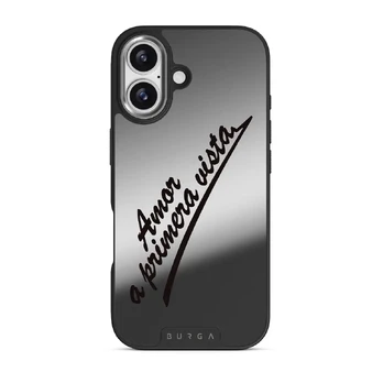 Amor - iPhone 17 Case, Elite Mirror Dark (MagSafe) / Gunmetal