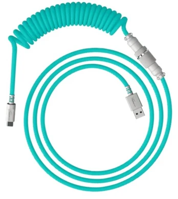 HP HyperX USB-C Coiled Cable Light Green | 6J681AA