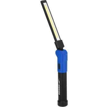 Sulankstomas žibintuvėlis 1000lm, baterija 2600mAh