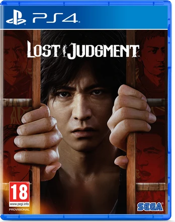 Lost Judgment Sega