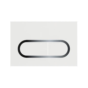 Ravak vandens nuleidimo plokštė Chrome balta, X01455
