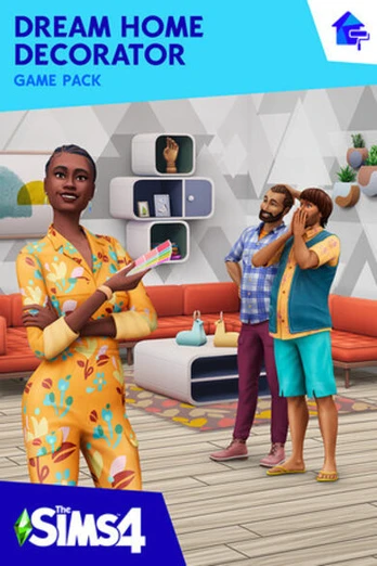 The Sims 4 Dream Home Decorator PC